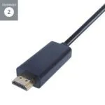 connektgear 2m USB-C 3.1 to HDMI Cable