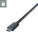 connektgear 2m USB-C Charge & Sync Cable A Male to Type C Male
