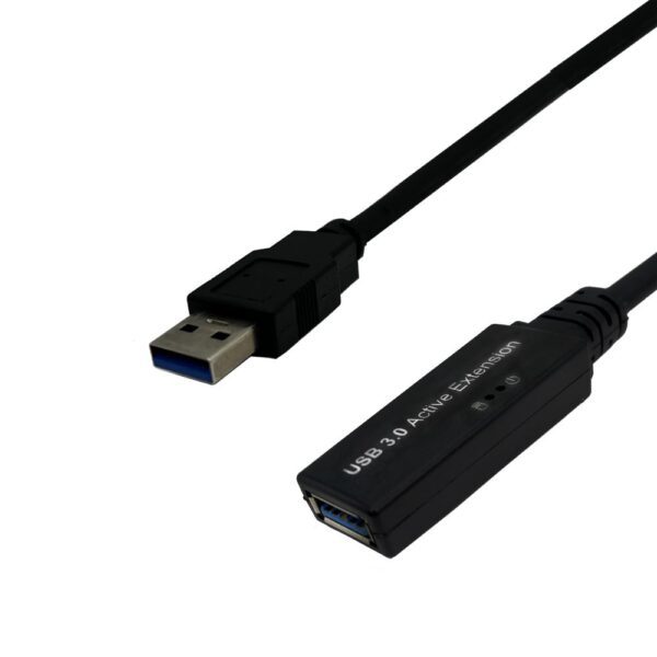 connektgear 3m USB 3.0 Active Extension Cable A Male to A Female
