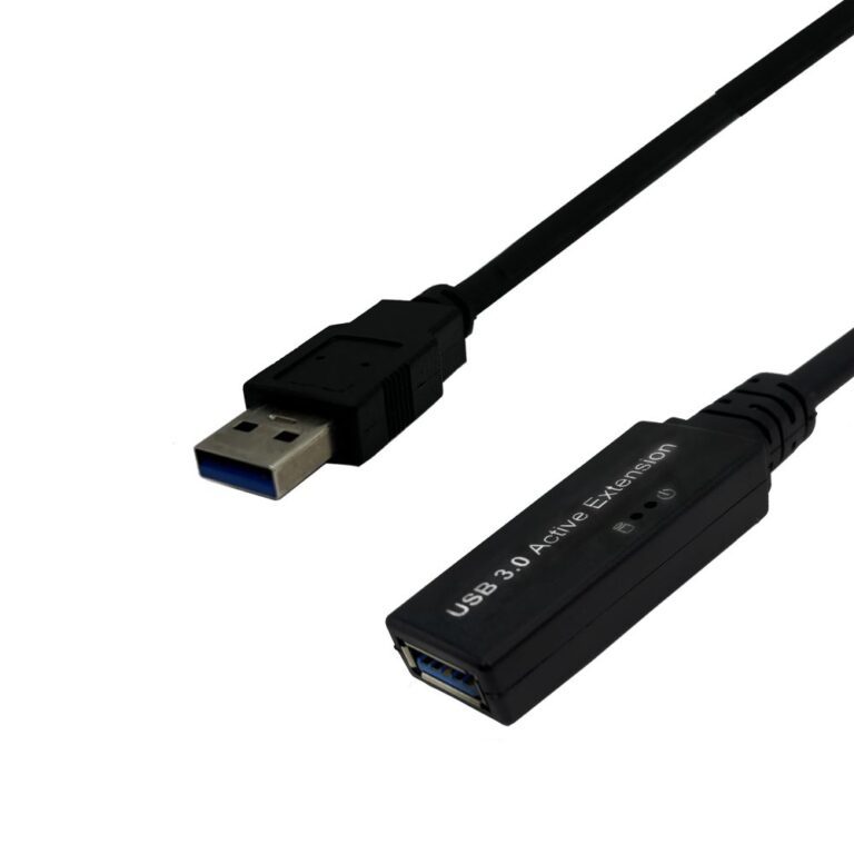 connektgear 3m USB 3.0 Active Extension Cable A Male to A Female