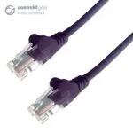 connektgear 5m CAT5e UTP Network Cable - Purple