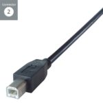 connektgear 5m USB 2.0 A Male to B Male Cable