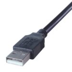 connektgear KB232 UK USB Keyboard - Water Resistant - Black