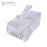 connektgear RJ45 CAT5e Crimp End Plugs - 50 Pack