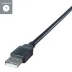 connektgear USB 2.0 Extension Cable 3m A Male to A Female
