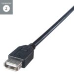 connektgear USB 2.0 Extension Cable 3m A Male to A Female