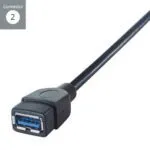 connektgear USB 3 Extension Cable A Male to A Female - 2m