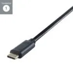 connektgear USB 3.1 Type-C to DP 4K Active Adapter - Thunderbolt Compatible