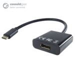 connektgear USB 3.1 Type-C to DP 4K Active Adapter - Thunderbolt Compatible