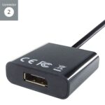 connektgear USB 3.1 Type-C to DP 4K Active Adapter - Thunderbolt Compatible