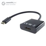 connektgear USB 3.1 Type-C to HDMI 4K Active Adapter - Thunderbolt/DP Compatible