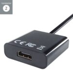 connektgear USB 3.1 Type-C to HDMI 4K Active Adapter - Thunderbolt/DP Compatible