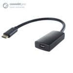 connektgear USB 3.1 Type-C to Mini DP Active 4K Adapter