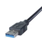 connektgear USB-A to Dual 3.5mm Stereo Jack Adapter
