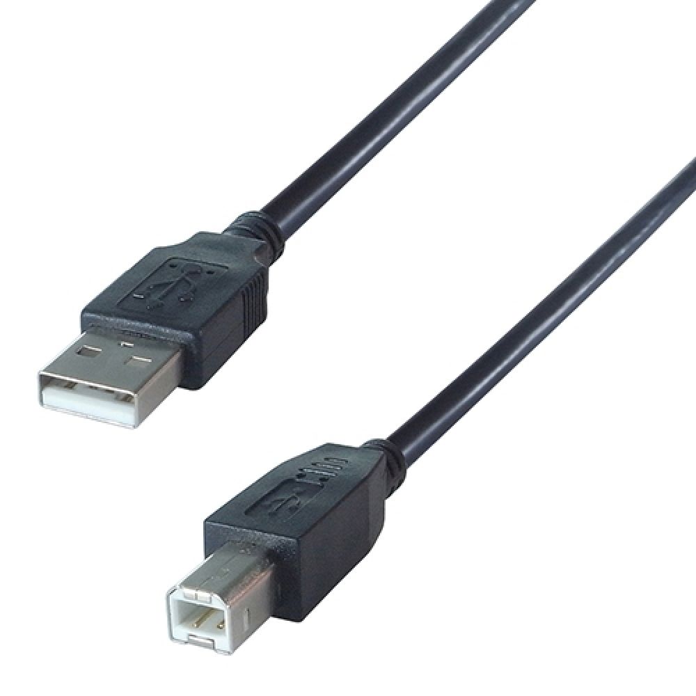 connektgear USB A to Micro-USB B Cable, 3m, Black