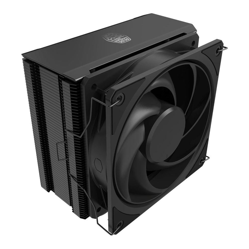 Cooler Master Hyper 212 Black 3DHP CPU Cooler | Mobius 120 Fan | Intel/AMD