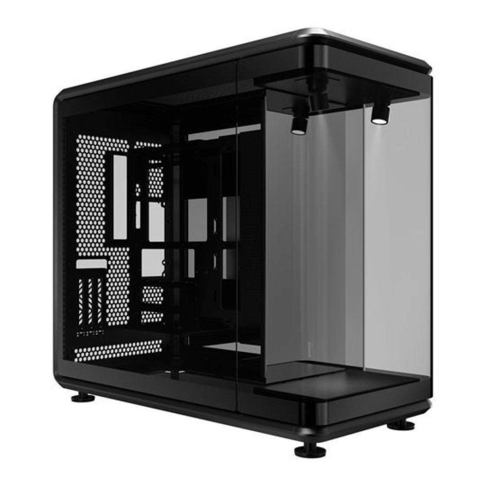 Cooler Master MasterFrame 360 Panorama, Black, Mid Tower, USB-C