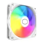Cooler Master MF120 Lite ARGB 120mm White 1750rpm 70.5CFM Sleeve