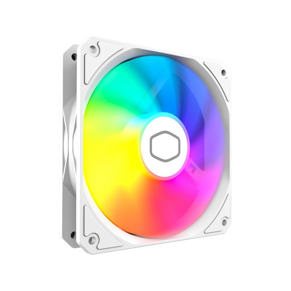 Cooler Master MF120 Lite ARGB 120mm White Fan 1pc