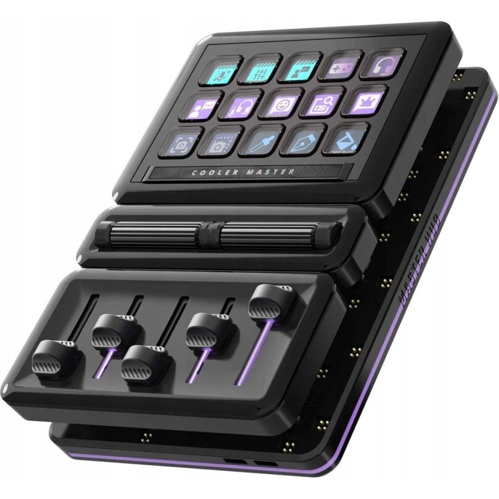 Cooler Master Stream Deck MasterHUB (MHSK13AA00) Black