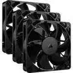 Corsair RS120 120mm Black Case Fan 3-Pack