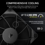 Corsair RS120 120mm Black Case Fan 3-Pack