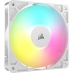 Corsair RS120 ARGB 120mm White Fan 1-Pack