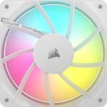 Corsair RS120 ARGB 120mm White Fan 1-Pack