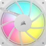Corsair RS120 ARGB 120mm White Fan 1-Pack