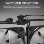 Corsair RS120 ARGB 120mm White Fan 1-Pack