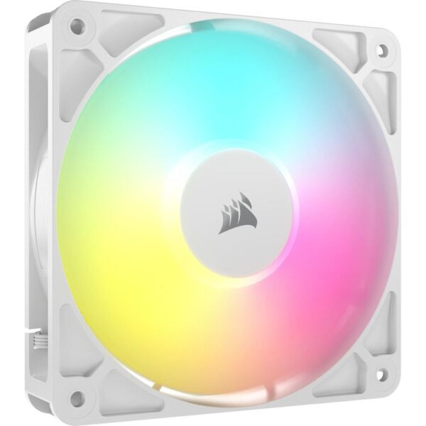 Corsair RS120 ARGB 120mm White Fan 1-Pack