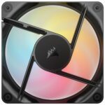Corsair RS120-R ARGB 120mm Black 3-Pack Fan