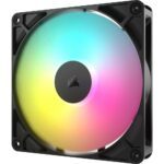 Corsair RS140 ARGB 14cm Black 2-Pack Case Fan