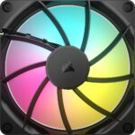 Corsair RS140 ARGB 14cm Black 2-Pack Case Fan