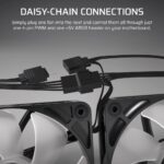 Corsair RS140 ARGB 14cm Black 2-Pack Case Fan