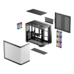 DeepCool CG530U 4F Tower Black ATX Case