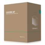 DeepCool CG530U 4F Tower Black ATX Case