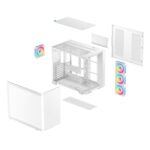 DeepCool CG530U 4F White Tower Case