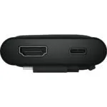 DELL DA225 Wired USB-C 3.2 Gen 1 Adapter Black