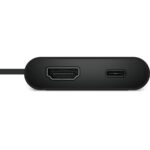 DELL DA225 Wired USB-C 3.2 Gen 1 Adapter Black