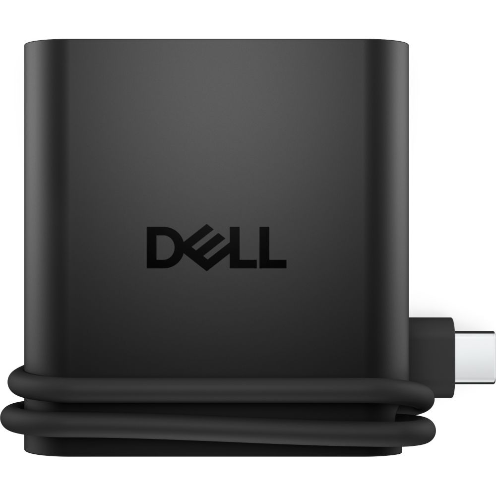 DELL DA225 Wired USB-C 3.2 Gen 1 Adapter Black