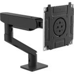 DELL HDA26 52" Black White Monitor