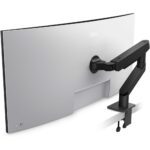DELL HDA26 52" Black White Monitor