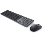 DELL KM726 Pro 7 Slim Keyboard & Mouse RF Wireless + Bluetooth Black