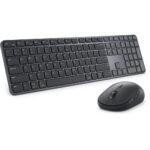 DELL KM726 Pro 7 Slim Keyboard & Mouse RF Wireless + Bluetooth Black