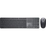 DELL KM726 Pro 7 Slim Keyboard & Mouse RF Wireless + Bluetooth Black