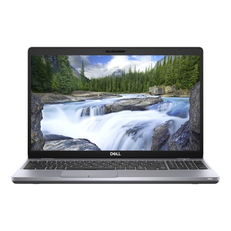 DELL Latitude 5510 Laptop 15.6" FHD | Intel Core i7-10th Gen | 16GB RAM | 256GB SSD | Windows 11 Pro (Refurbished)