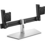 DELL MDS26 27" Desk Monitor Black Silver