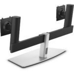 DELL MDS26 27" Desk Monitor Black Silver