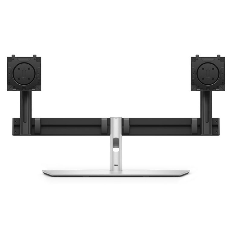 DELL MDS26 27" Desk Monitor Black Silver
